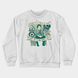 The Man Who Would Be King Crewneck Sweatshirt